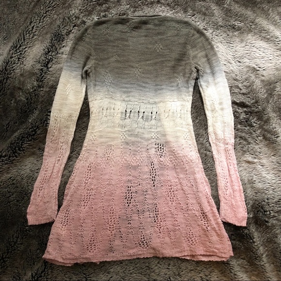 Anthropologie Tonal Tides Cardigan XSP - Picture 5 of 9